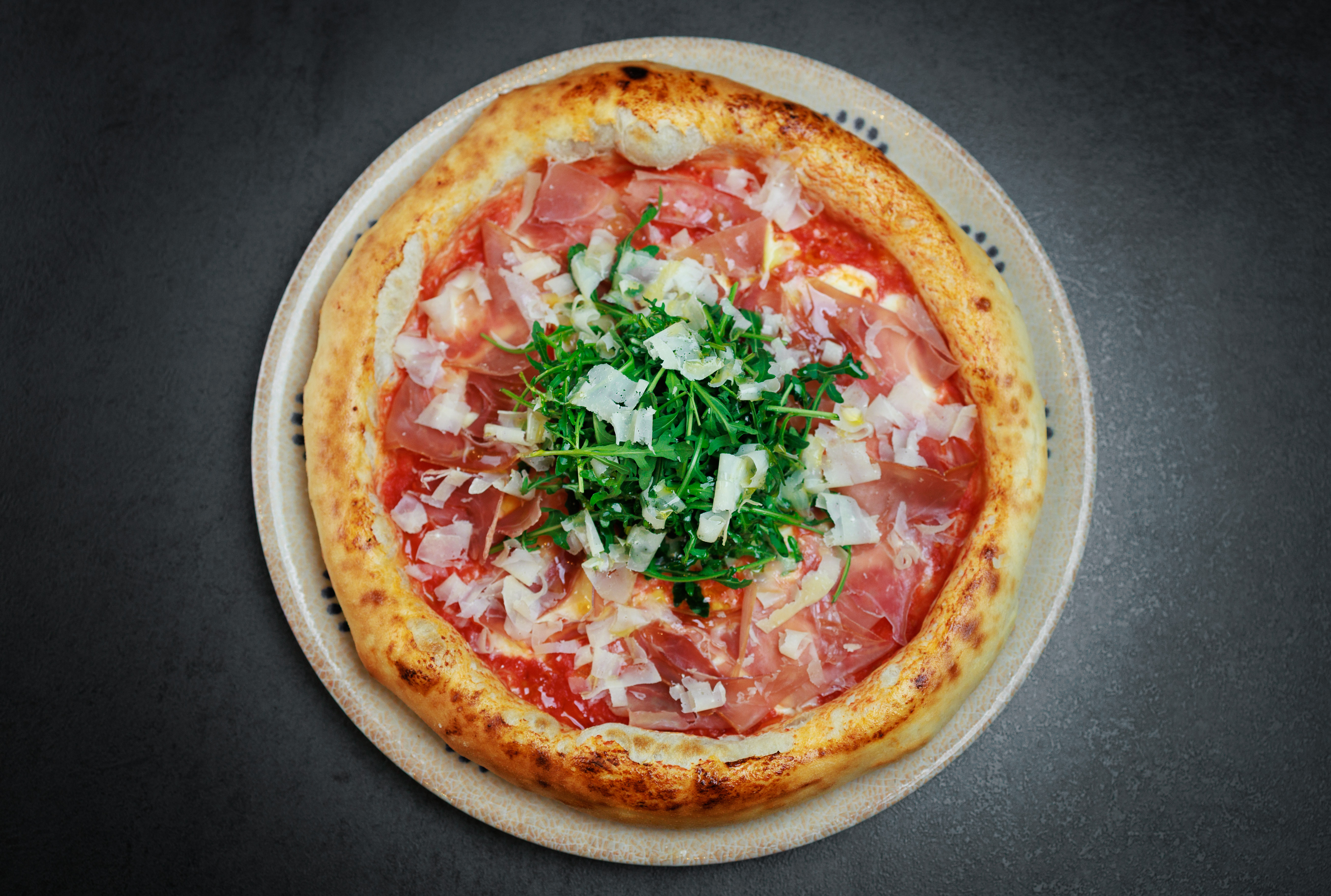 Prosciutto Pizza